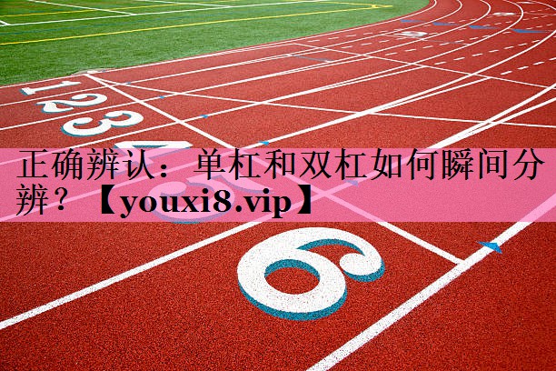 正确辨认:单杠和双杠如何瞬间分辨?