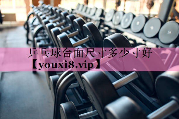 乒乓球台面尺寸多少寸好