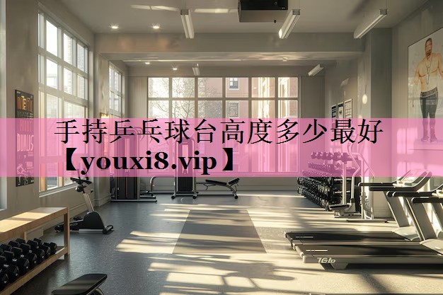 手持乒乓球台高度多少最好